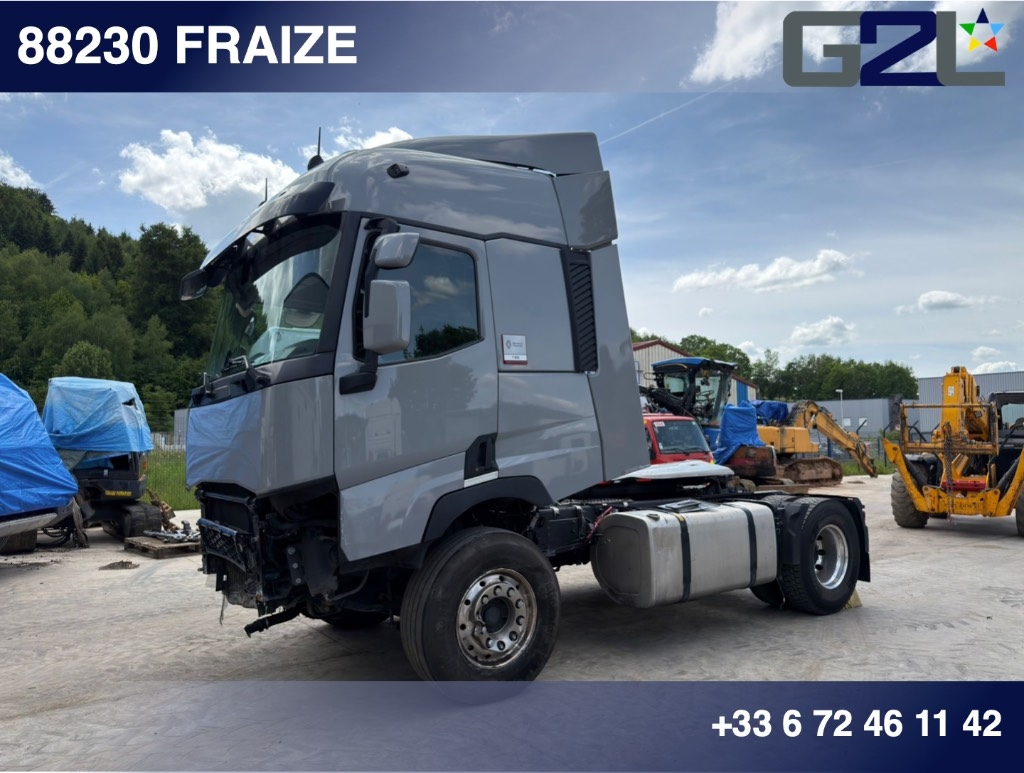 Renault T 480 ∗ACCIDENTE∗DAMAGED∗UNFALL∗