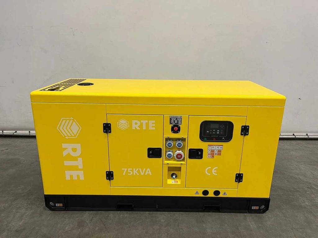 RTE 75KVA - Noodstroomaggregaat / generator
