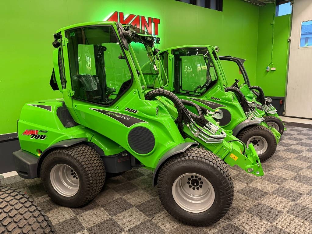 Chargeuse compacte Avant 760i — occasion 2026
