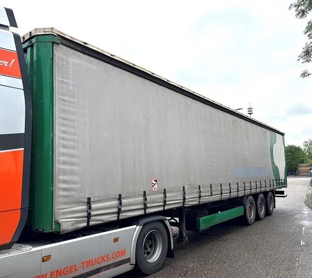 Krone SDP 27 CURTAINSIDE WITH SLIDING ROOF APK/TUV 08-20