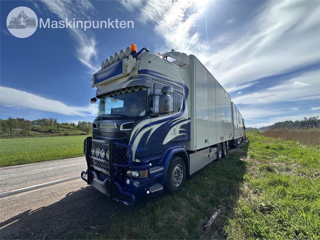 Scania R580 Lb6X2*4Mnb
