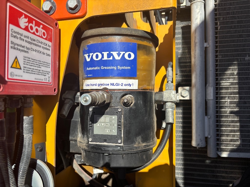 Volvo EWR 170 E / Rotátor, kocsi, 2 vödör, V. fokozat kuva 15