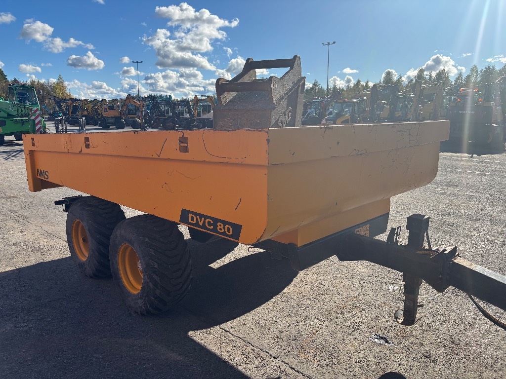 Volvo EWR 170 E / Rotátor, kocsi, 2 vödör, V. fokozat kuva 12