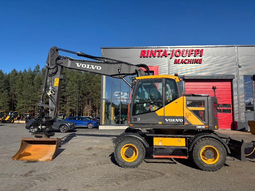 Volvo EWR 170 E / Rotátor, kocsi, 2 vödör, V. fokozat kuva 2