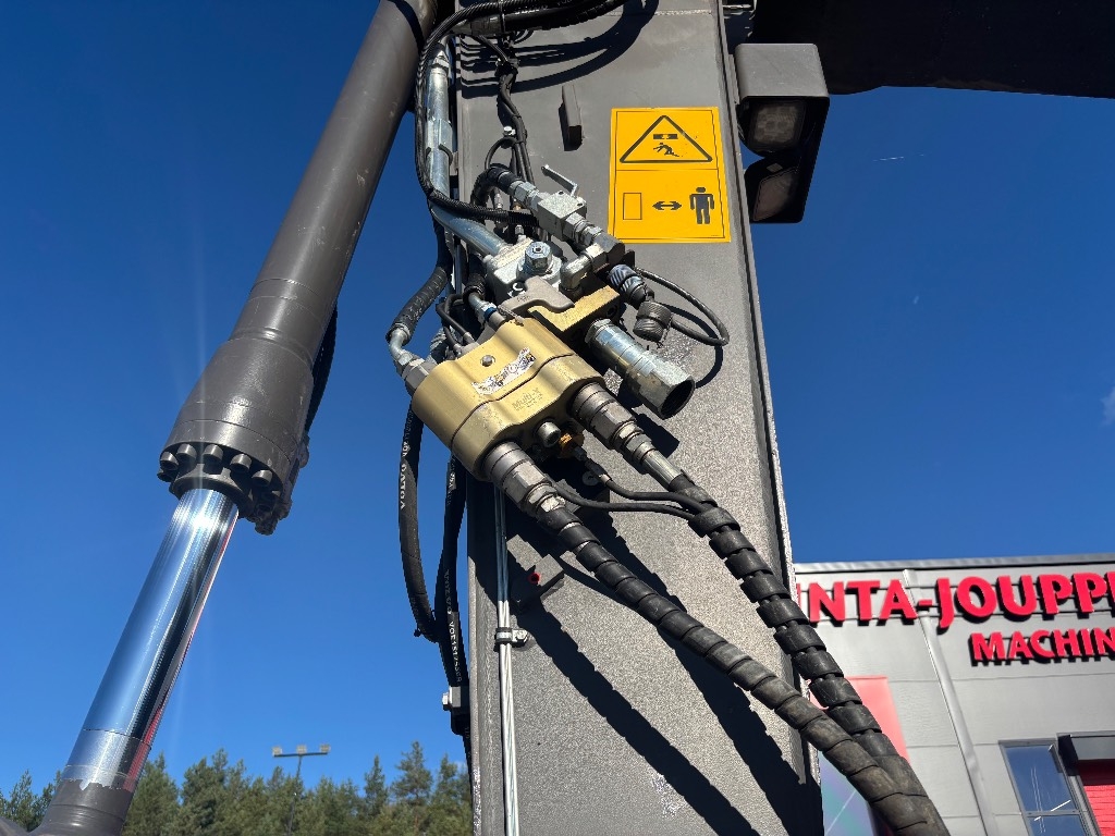 Volvo EWR 170 E / Rotátor, kocsi, 2 vödör, V. fokozat kuva 16