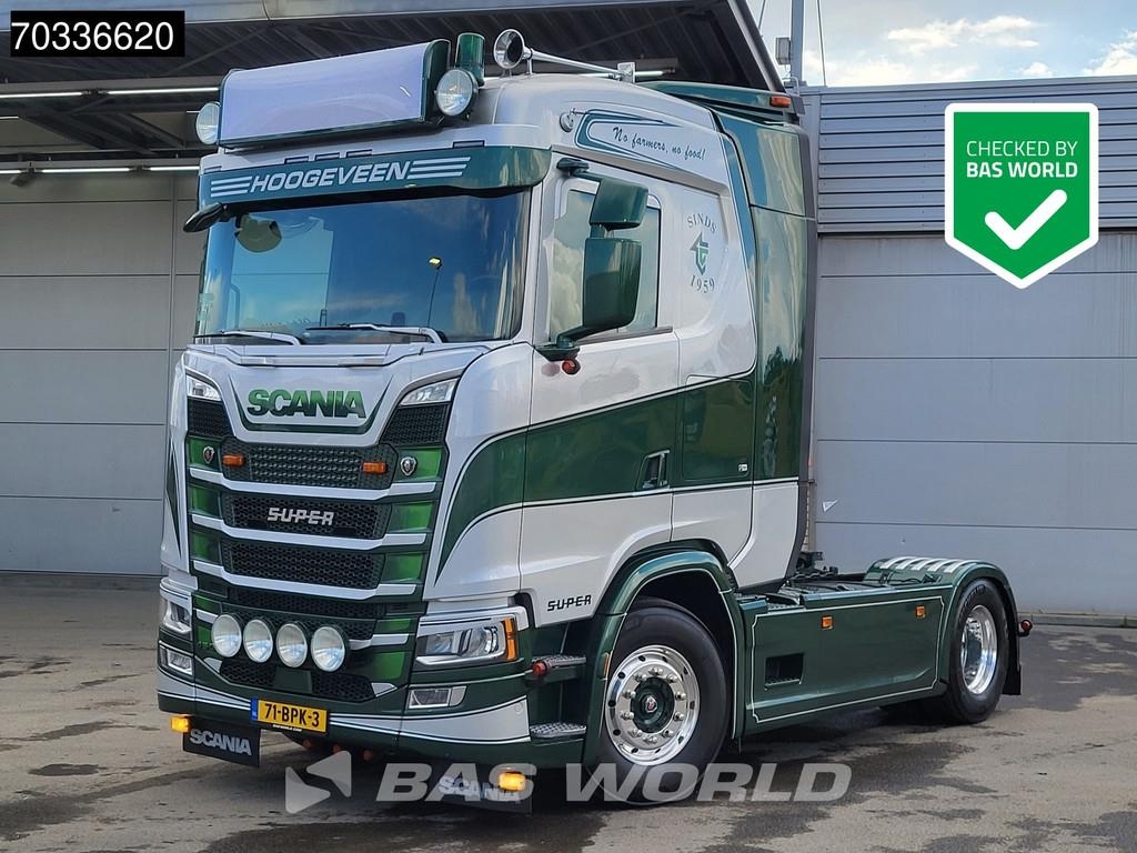 Scania S450 S 4X2 NL-Truck APK 08-2027 Retarder Full-Air