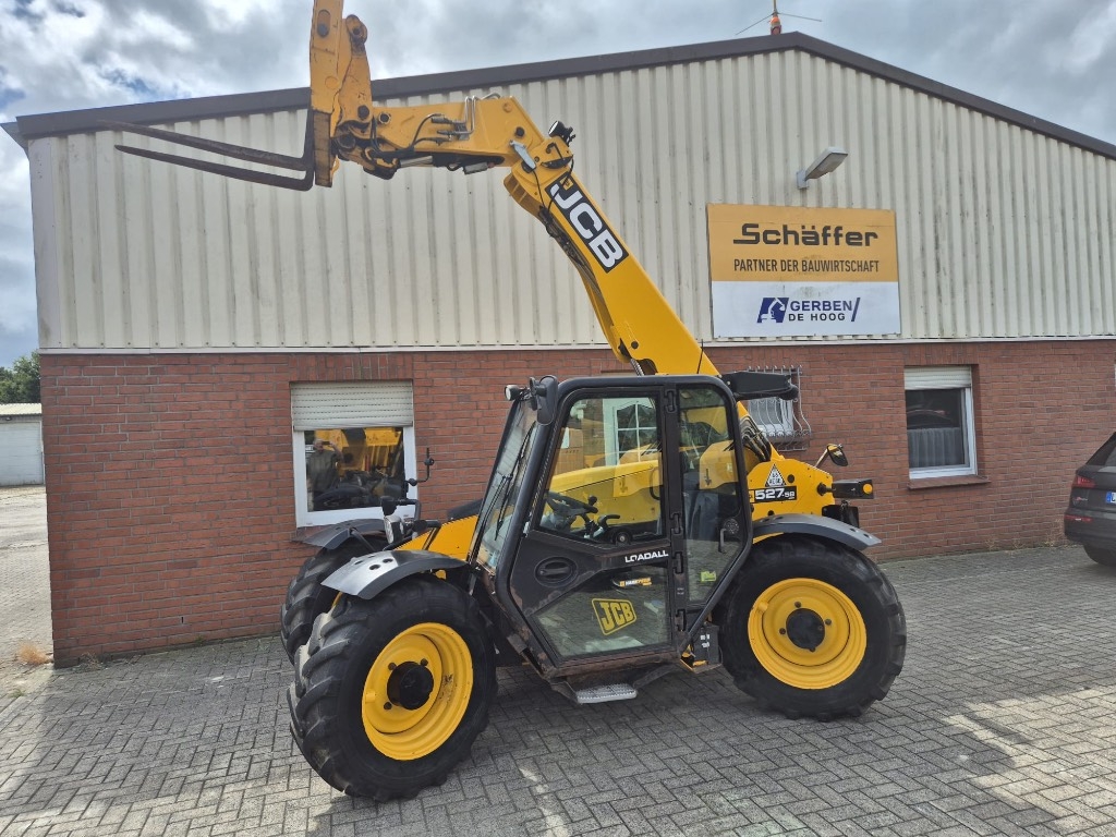 Chariot télescopique JCB 527-58 Agri / Telelader / Manitou — occasion 2011, 5 300 h