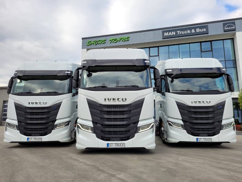 Iveco S-WAY460 LNG/20STUCK/RETARDER/GAS IN DER EU 0.45€