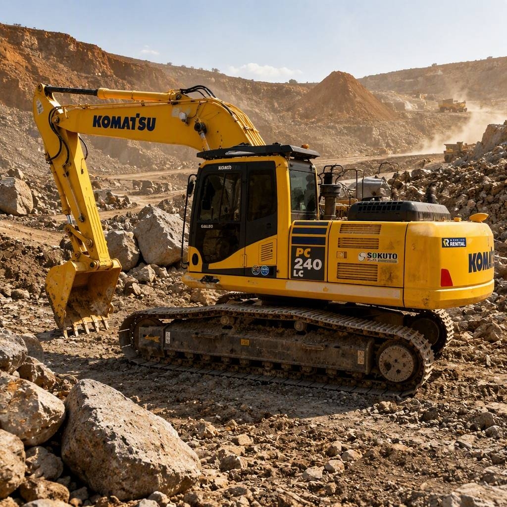 Komatsu PC 240