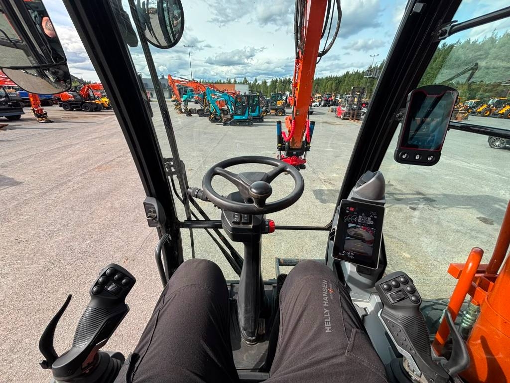 Hitachi ZX 175 W-7 / Rotator, fett, trinn V kuva 19