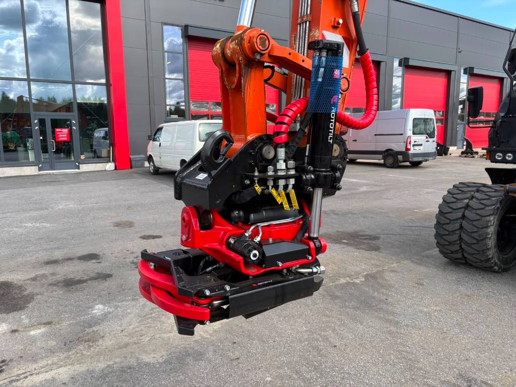 Hitachi ZX 175 W-7 / Rotator, fett, trinn V kuva 9