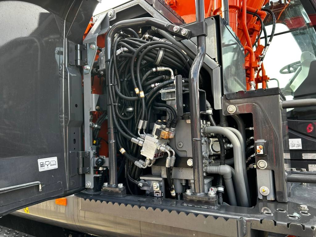 Hitachi ZX 175 W-7 / Rotator, fett, trinn V kuva 11
