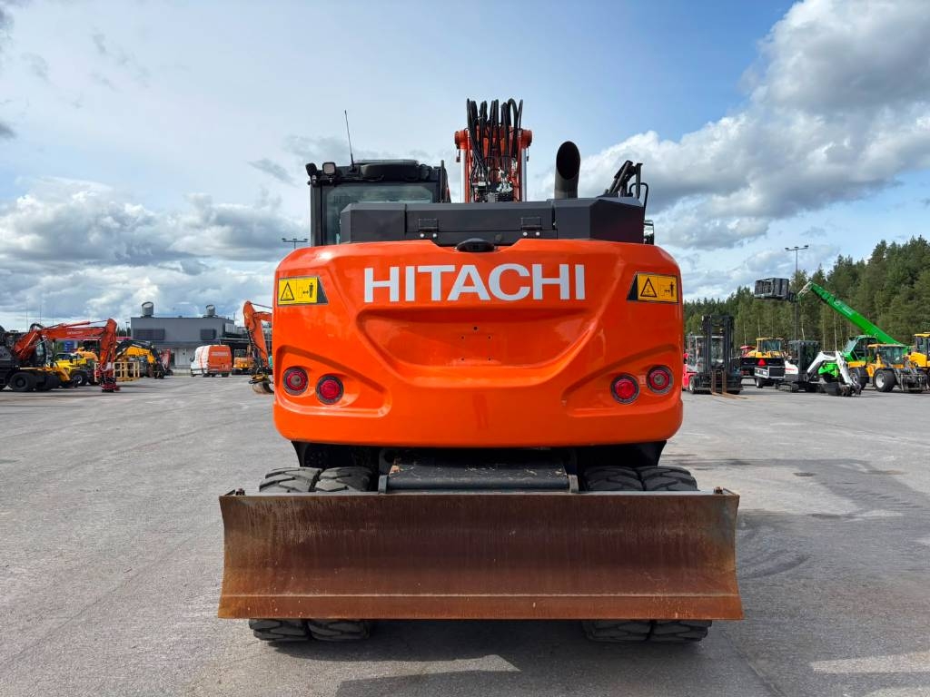 Hitachi ZX 175 W-7 / Rotator, fett, trinn V kuva 7