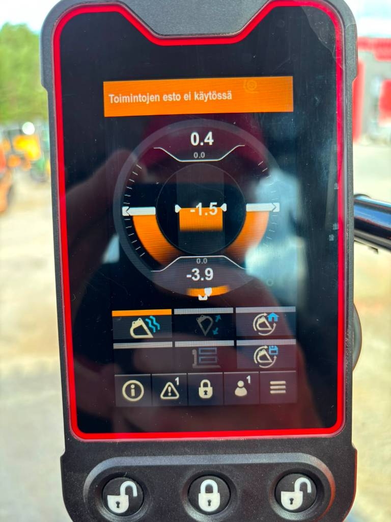 Hitachi ZX 175 W-7 / Rotator, fett, trinn V kuva 23