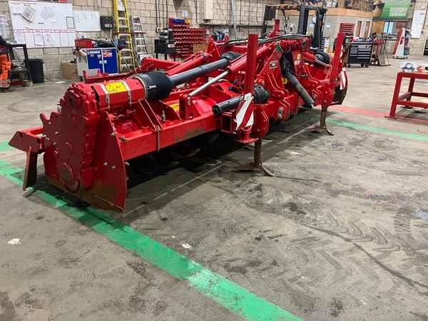Grimme GF 600, Triple Bed Tilla
