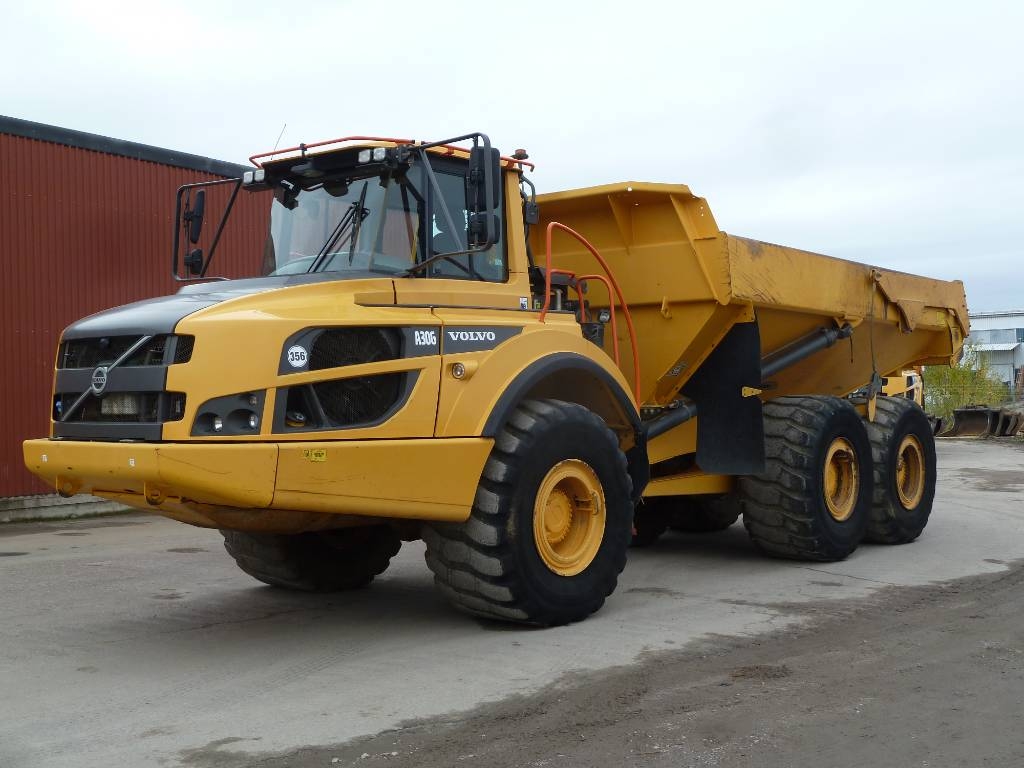 Tombereau articulé Volvo A30G — occasion 2021, 5 200 h