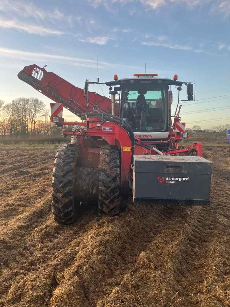 Grimme Varitron 270 Platinum TT, Self-Propelled, C