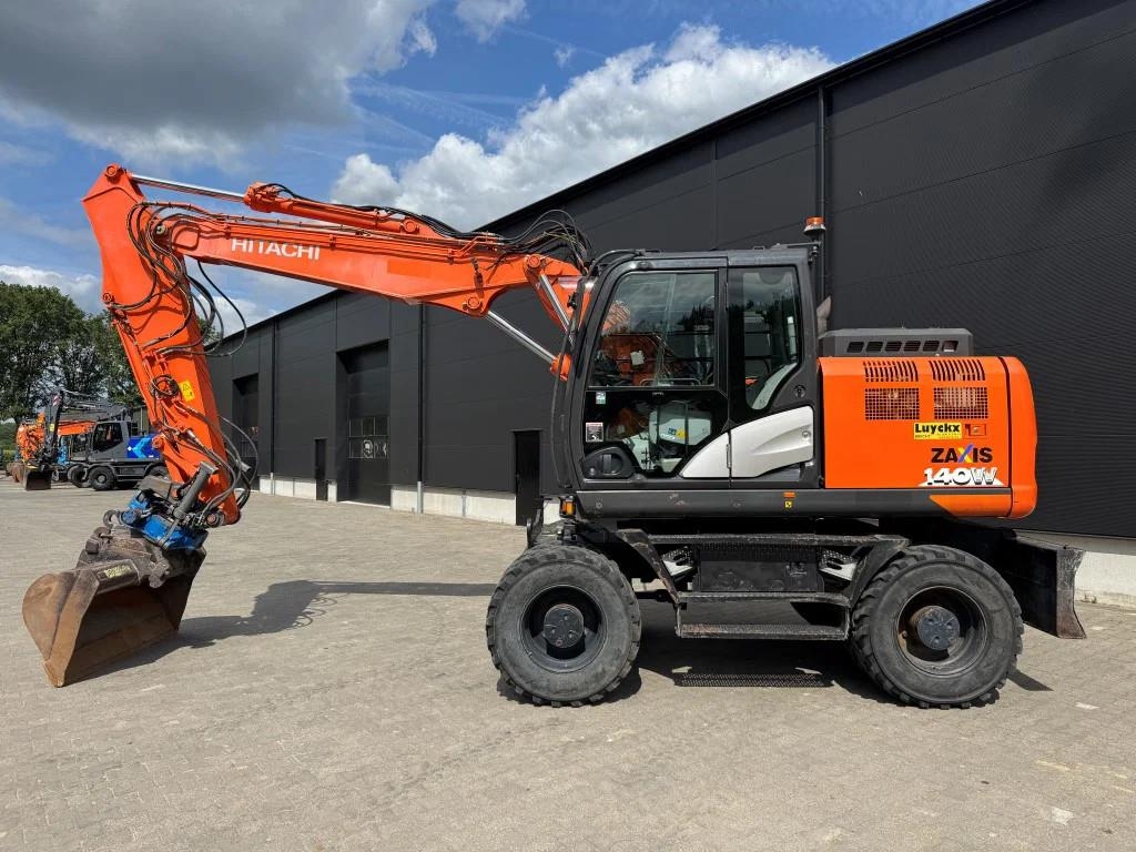 Hitachi ZX140W-6 DKS 2017