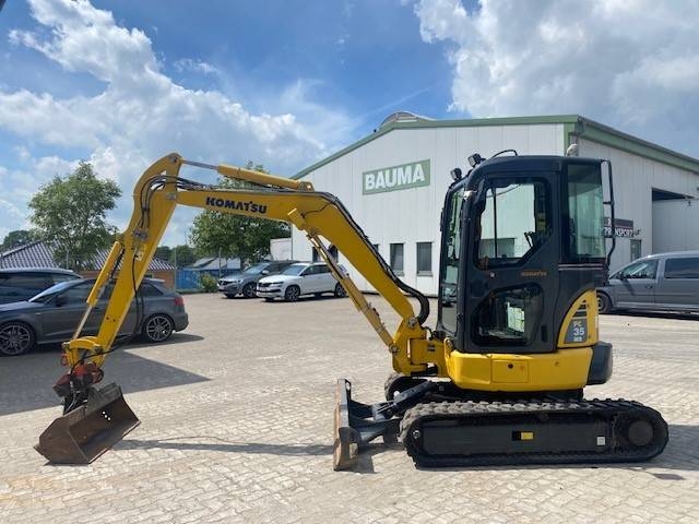 Mini-pelle Komatsu PC 35 MR-3 SW MS03 (12005816) — occasion 2016, 4 446 h