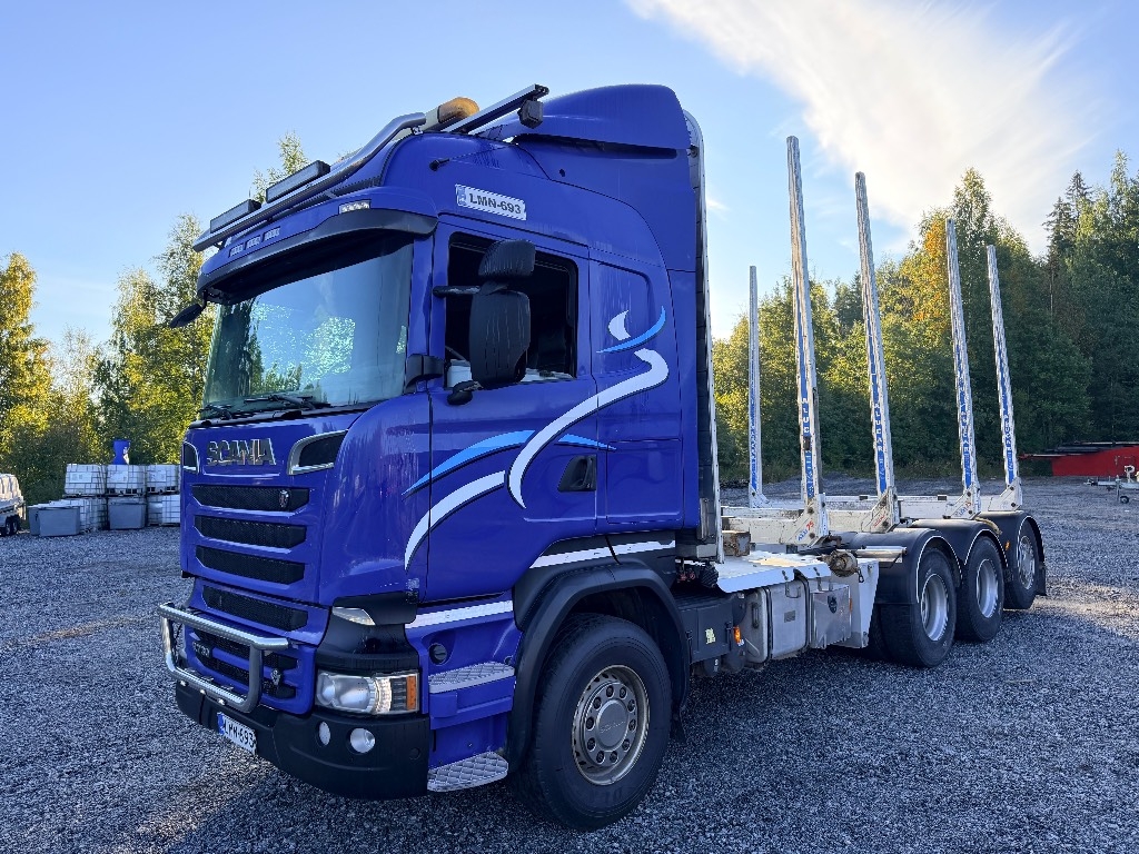 Camion grumier Scania R730 8x4 — occasion 2015