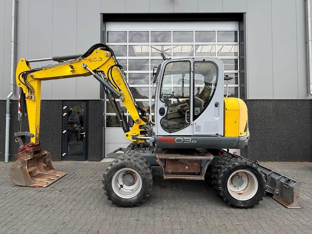 Mini-pelle Wacker Neuson 9503-2 — occasion 2013, 4 268 h