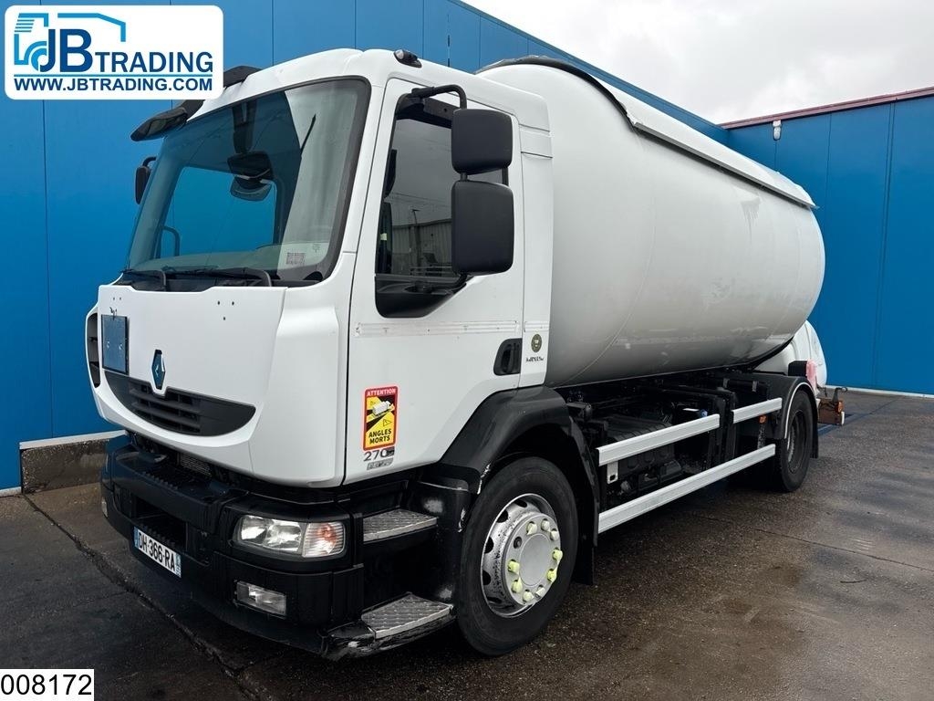 Renault Midlum 270 Dxi EURO 5 EEV, ADR, Telma, Robine, 18.