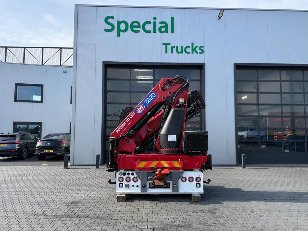 Grue auxiliaire HMF 3220 K-RCS K6 / Kraan / Autolaadkraan / Lade — occasion 2021