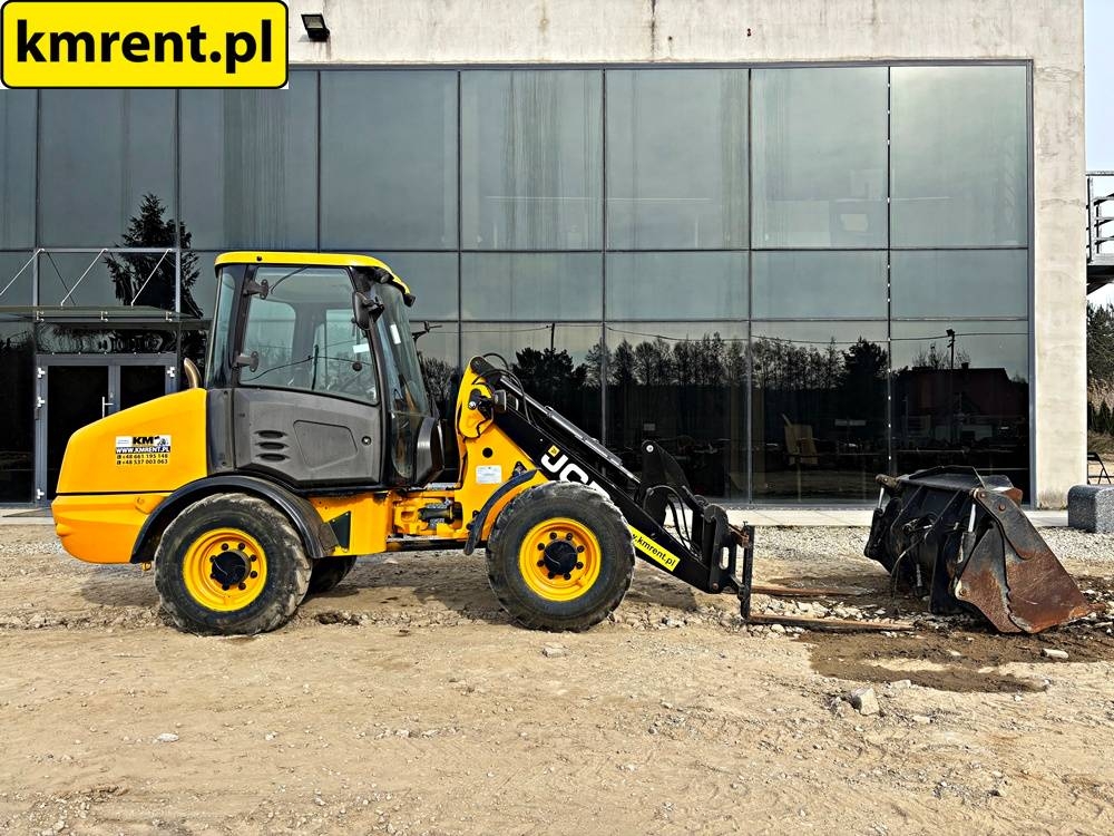 JCB 406 ŁADOWARKA KOŁOWA 2014R. MTH:3428! | 407 409 VO