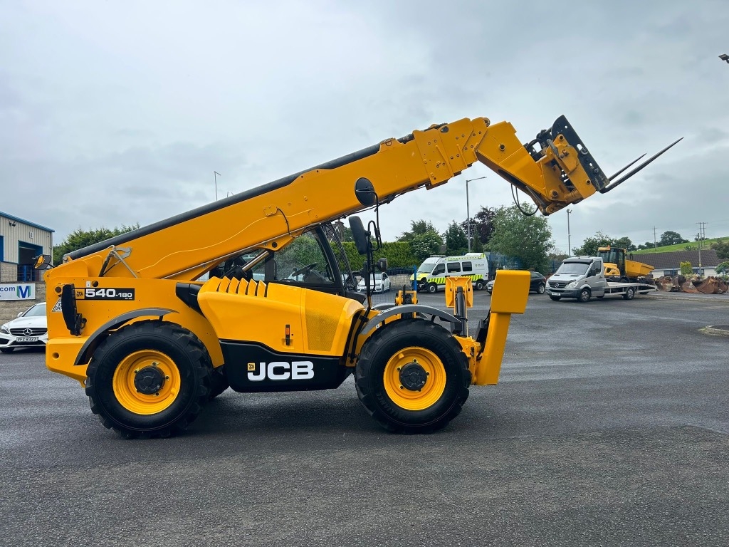 JCB 540-180 Air Conditioning