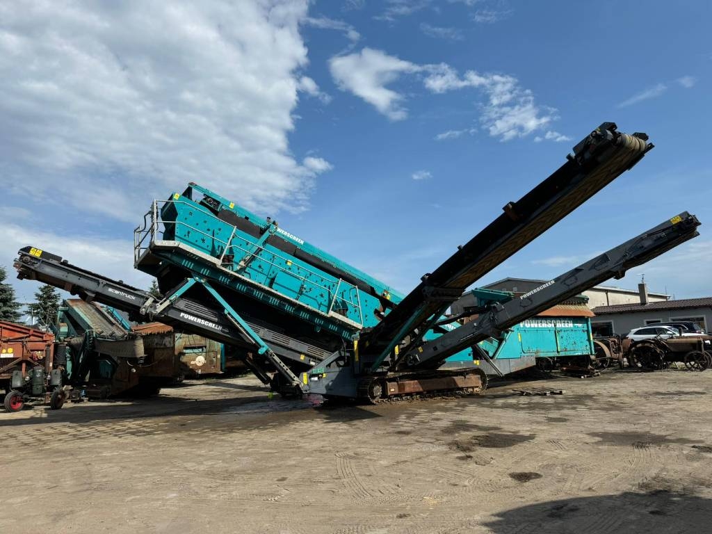 PowerScreen Chieftain 2100 X