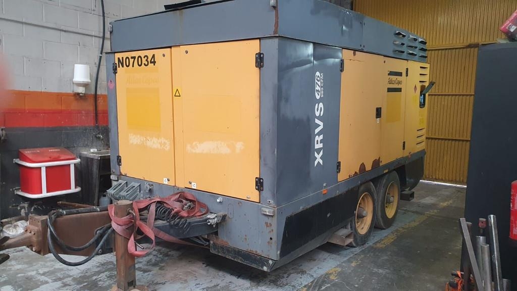 Atlas Copco XRVS 476