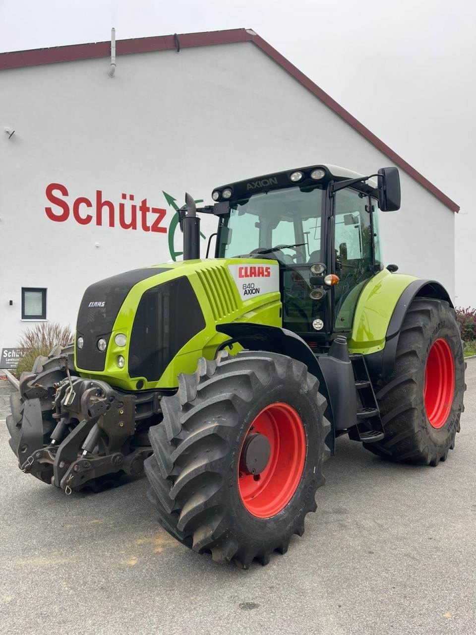 Axion 840 Cis, Hexashift