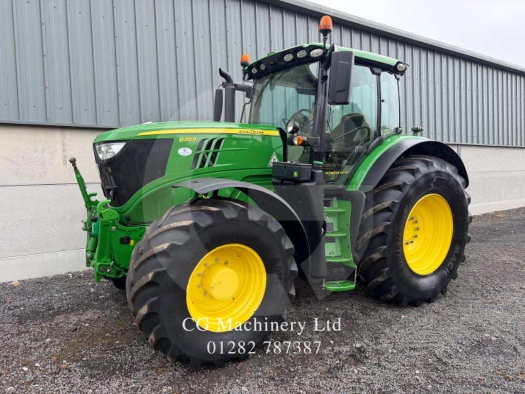 Tracteur agricole John Deere 6215 R — occasion 2020, 5 889 h