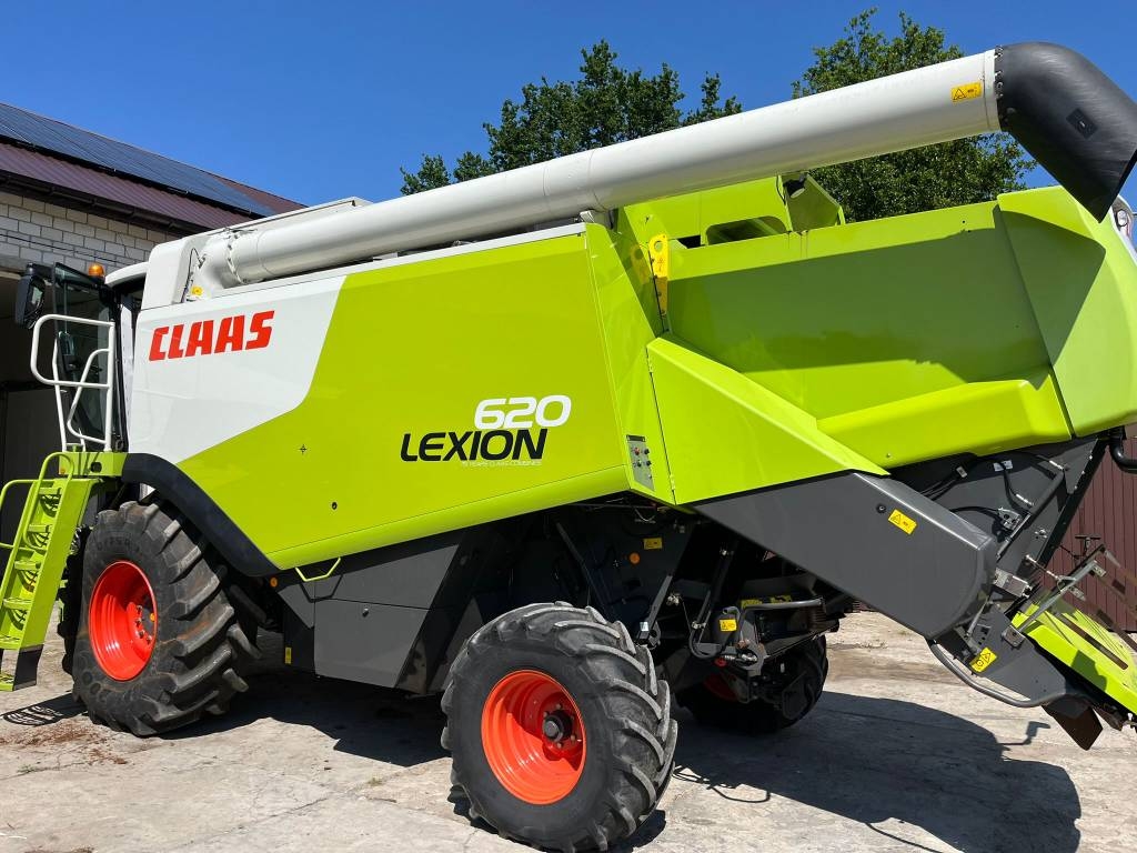 CLAAS LEXION 620 *AUTO CONTOUR* 1520 godzin