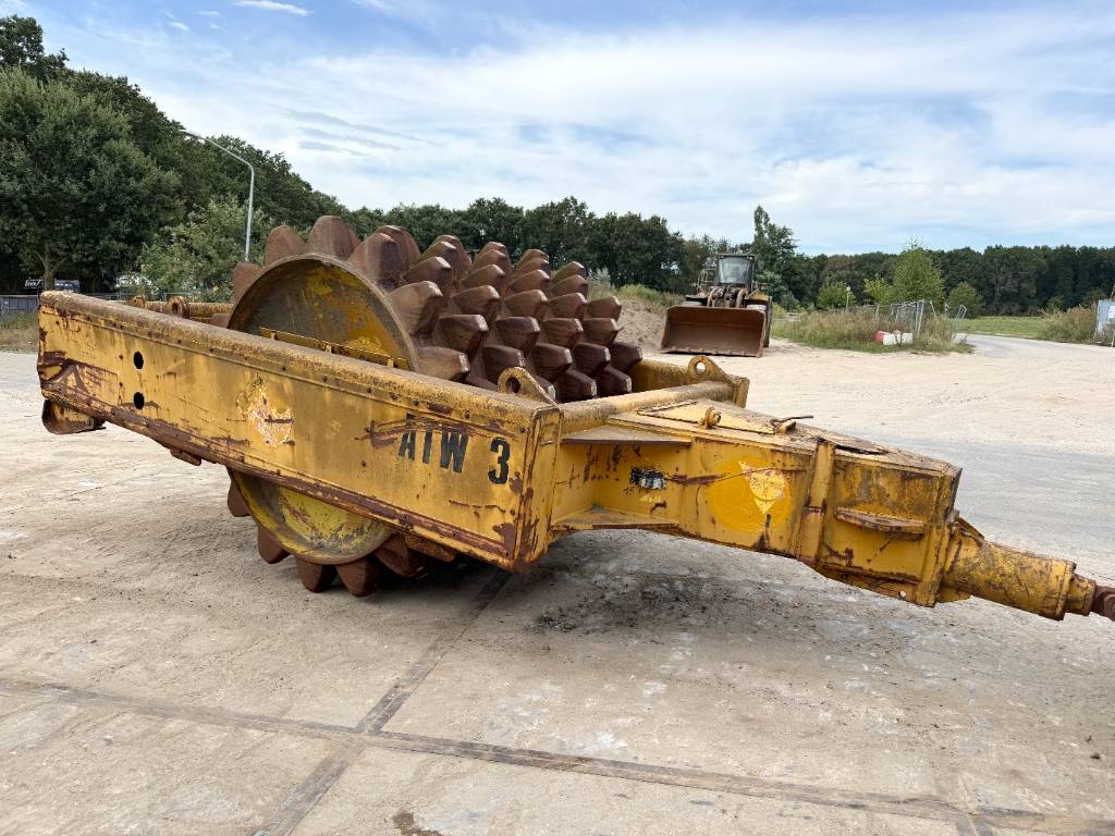 Rouleau compacteur ABG SAW 185S-Sheepsfoot - No engine — occasion 1995