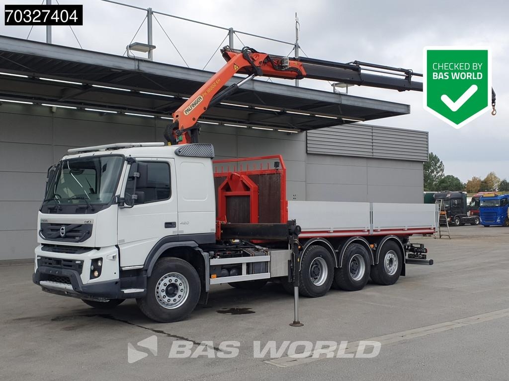 Volvo FMX 420 8X4 ONLY 11.300Kms! Palfinger PK18002 EH K