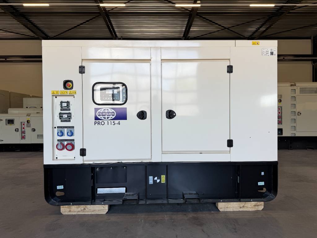 FG Wilson PRO115-4 - 115 kVA Genset Stage V - DPX-16046
