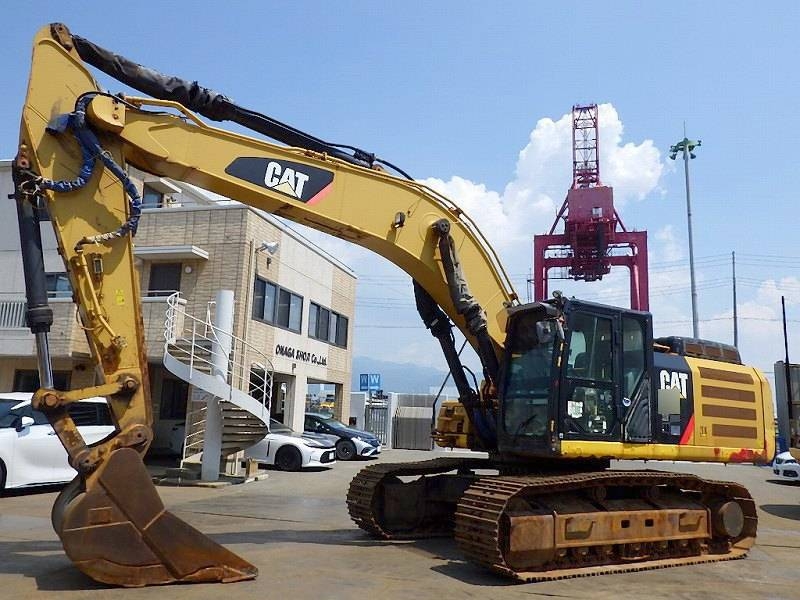 Pelle sur chenilles Caterpillar 336FXE — occasion 2016, 4 000 h