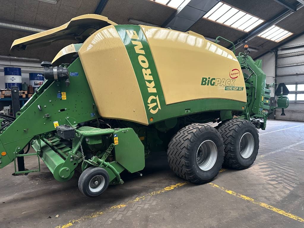 Presse à balles cubiques Krone Big Pack 1290 HDP XC — occasion 2018