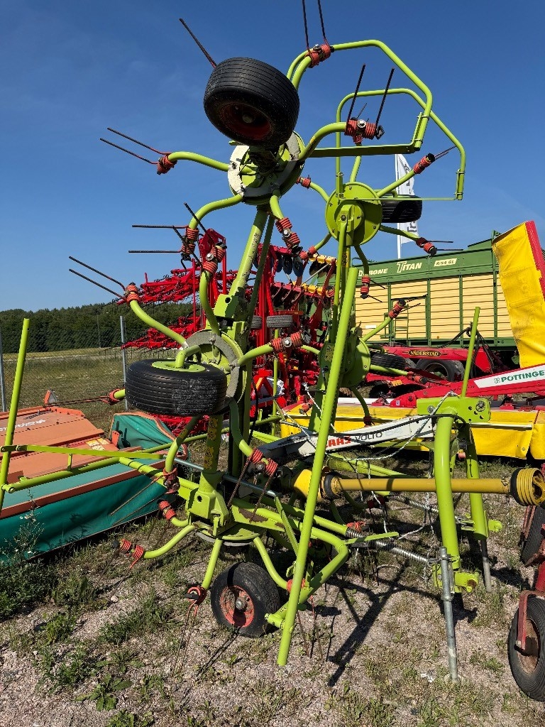 CLAAS Volto 64 hövändare