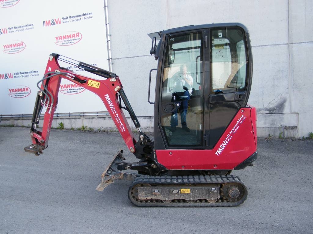 Mini-pelle Yanmar SV 17 VT — occasion 2022, 2 400 h