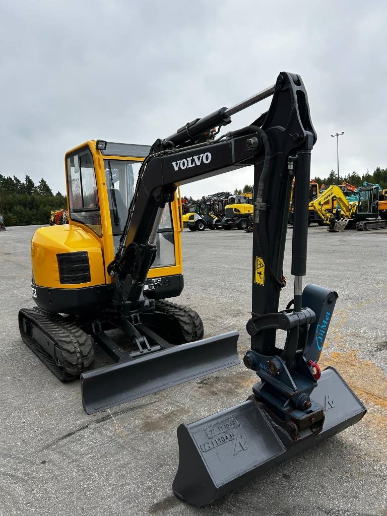Volvo ECR 38 / Myyty / Sold kuva 4