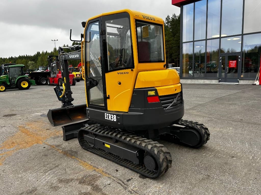 Volvo ECR 38 / Myyty / Sold kuva 9