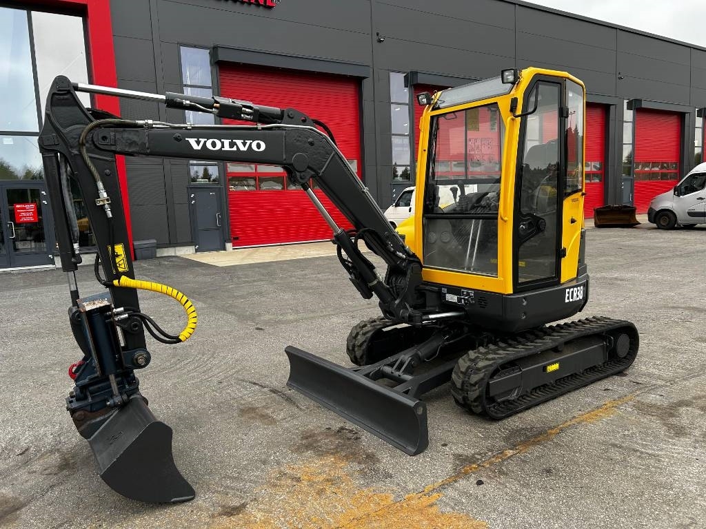Volvo ECR 38 / Myyty / Sold kuva 2