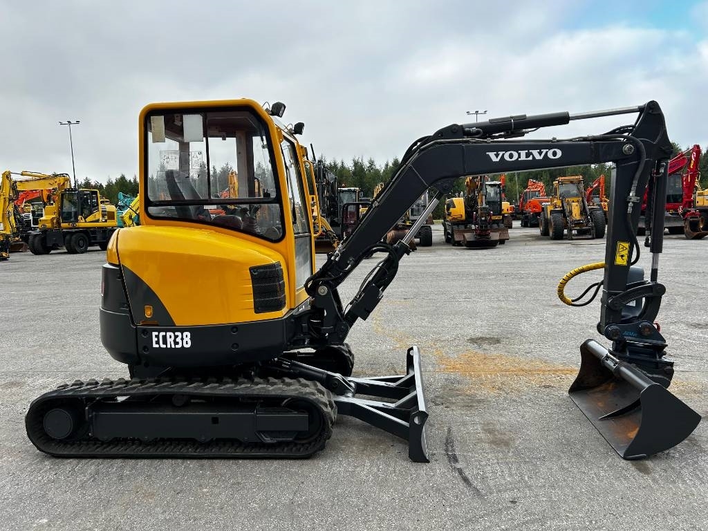 Volvo ECR 38 / Myyty / Sold kuva 6