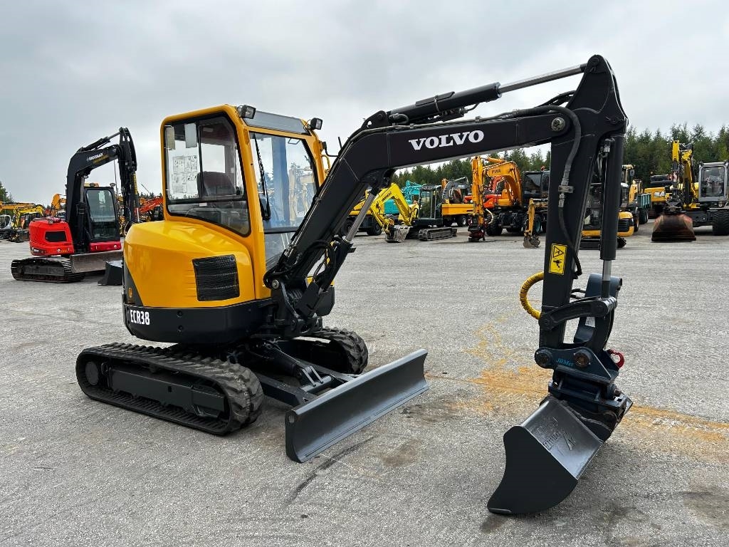 Volvo ECR 38 / Myyty / Sold kuva 5