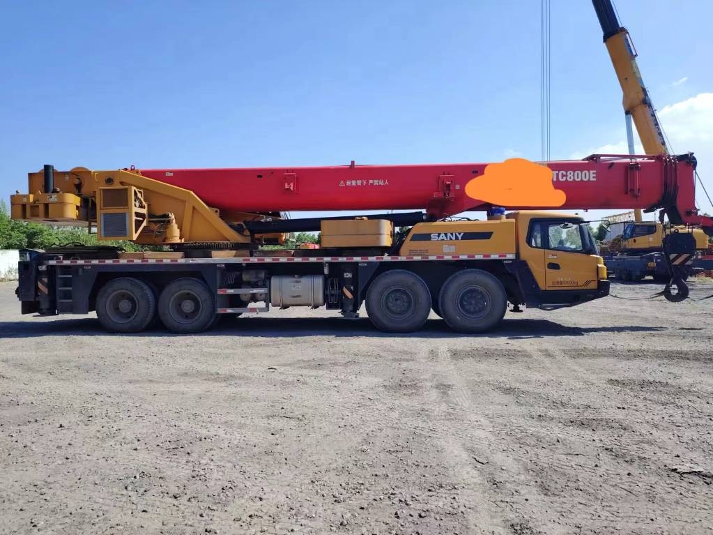 Grue tout-terrain Sany STC800E5 — occasion 2022, 4 453 h