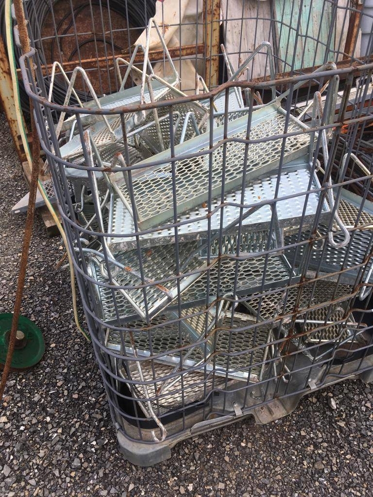 ESCALERAS PARA RAMPAS DE TIERRA EN OBRAS DE CONSTR