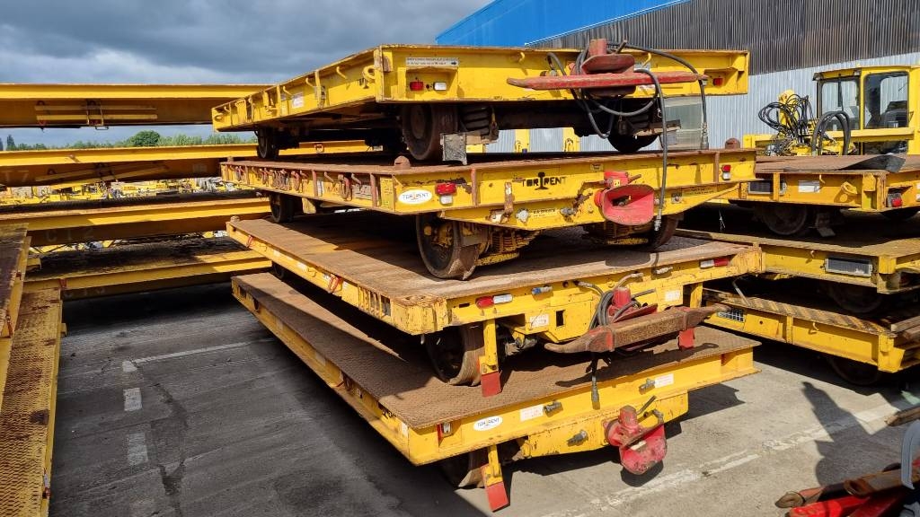Rail Trailer 6M / 5M / 4M Rail Trailer