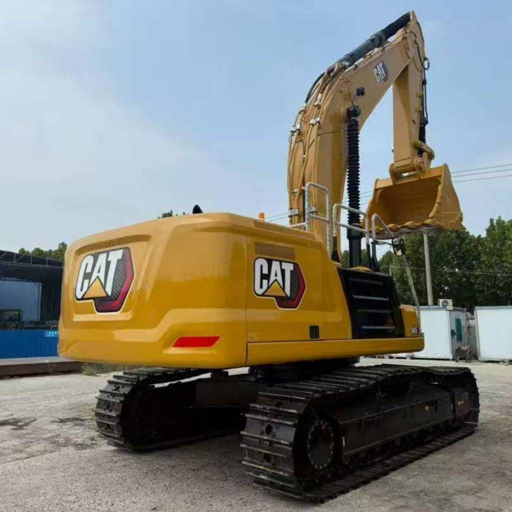 Pelle sur chenilles Caterpillar 345 — occasion 2024, 715 h